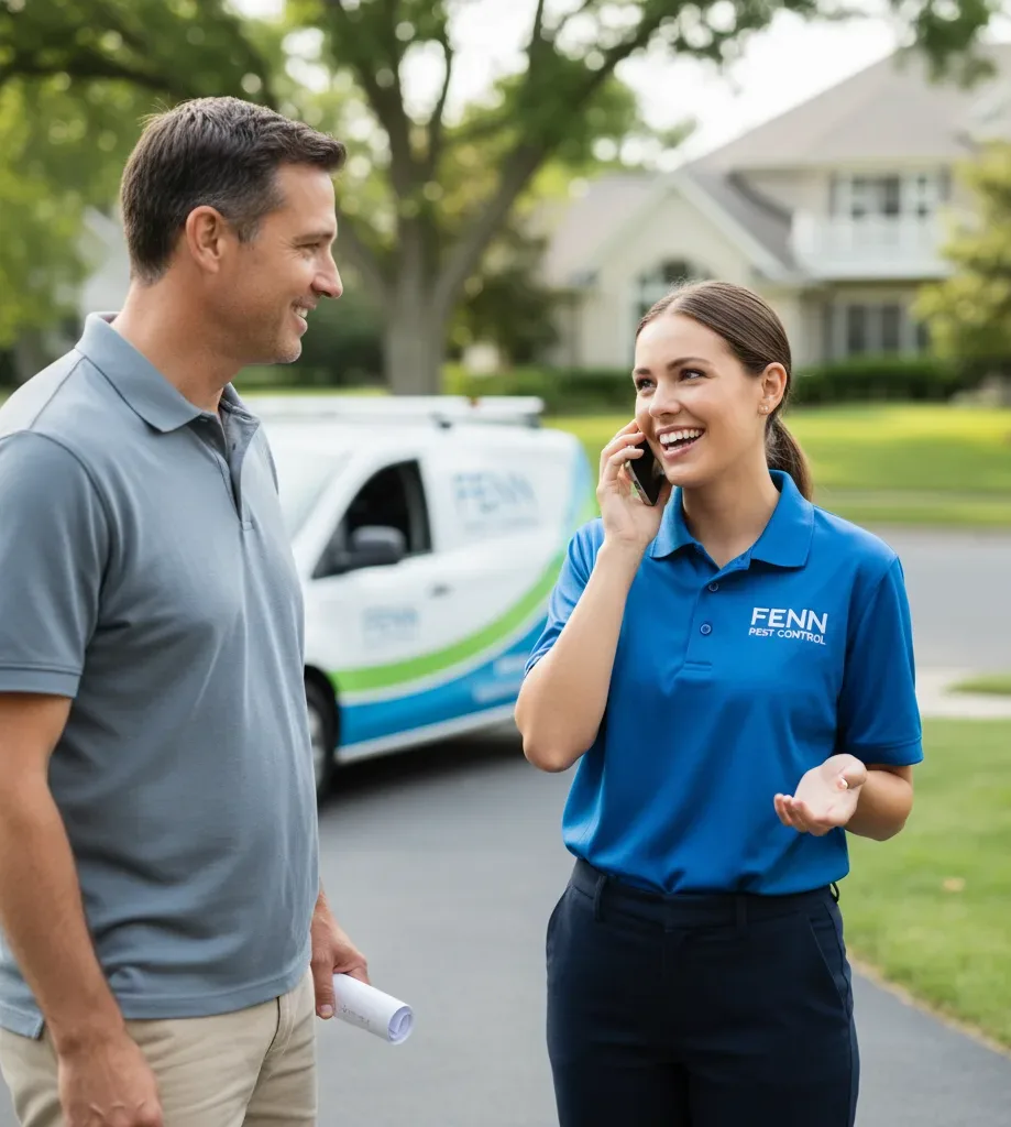Fenn Pest Control customer support in Talkeetna